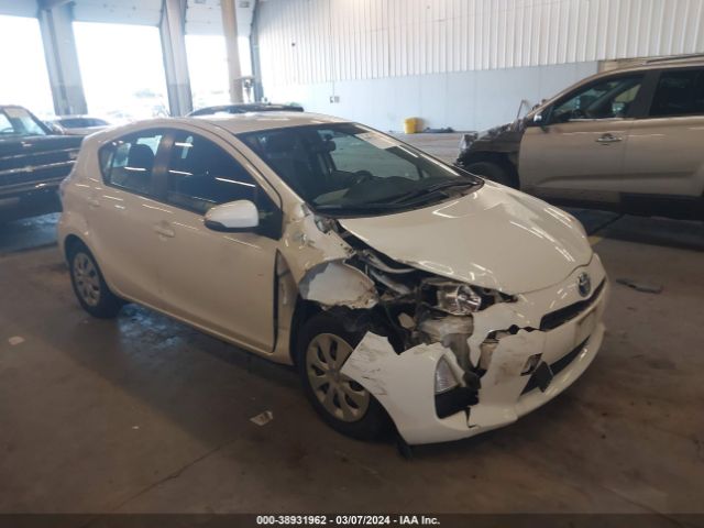 Photo 0 VIN: JTDKDTB32C1518857 - TOYOTA PRIUS C 