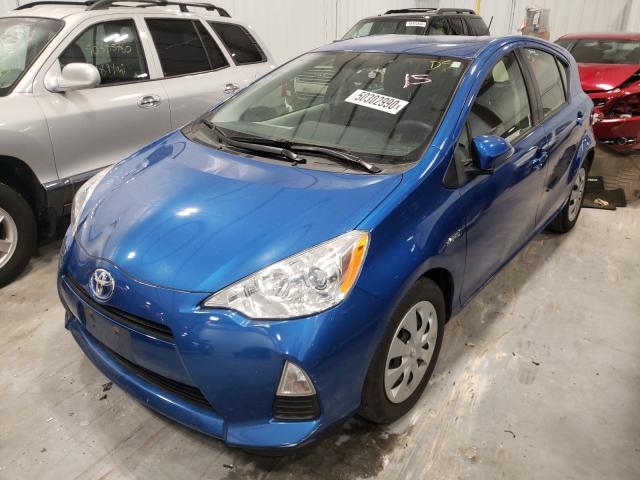 Photo 1 VIN: JTDKDTB32C1521970 - TOYOTA PRIUS C 