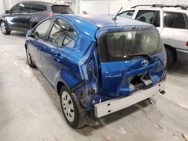 Photo 2 VIN: JTDKDTB32C1521970 - TOYOTA PRIUS C 