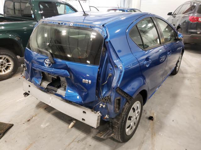 Photo 3 VIN: JTDKDTB32C1521970 - TOYOTA PRIUS C 