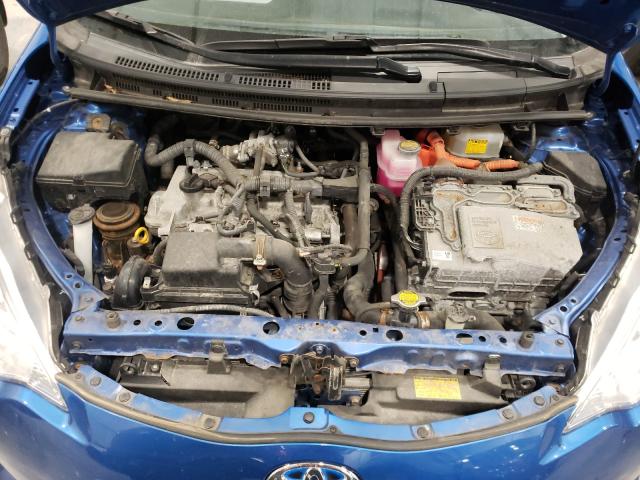 Photo 6 VIN: JTDKDTB32C1521970 - TOYOTA PRIUS C 