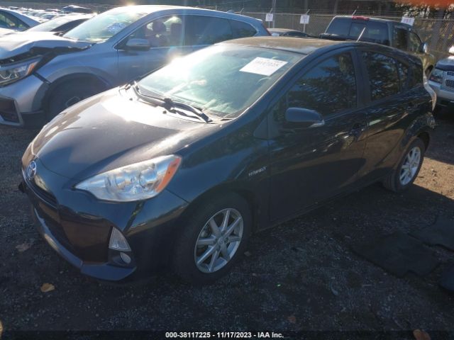 Photo 1 VIN: JTDKDTB32C1523055 - TOYOTA PRIUS C 