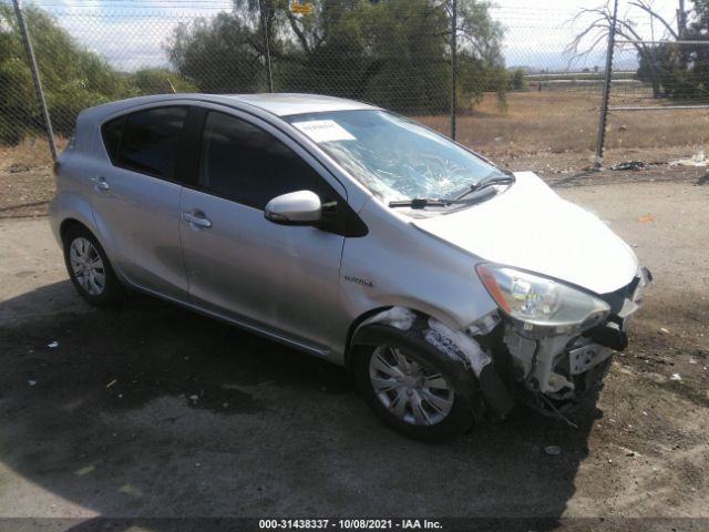 Photo 0 VIN: JTDKDTB32C1526392 - TOYOTA PRIUS C 