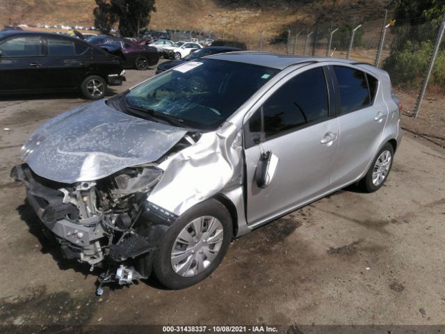 Photo 1 VIN: JTDKDTB32C1526392 - TOYOTA PRIUS C 