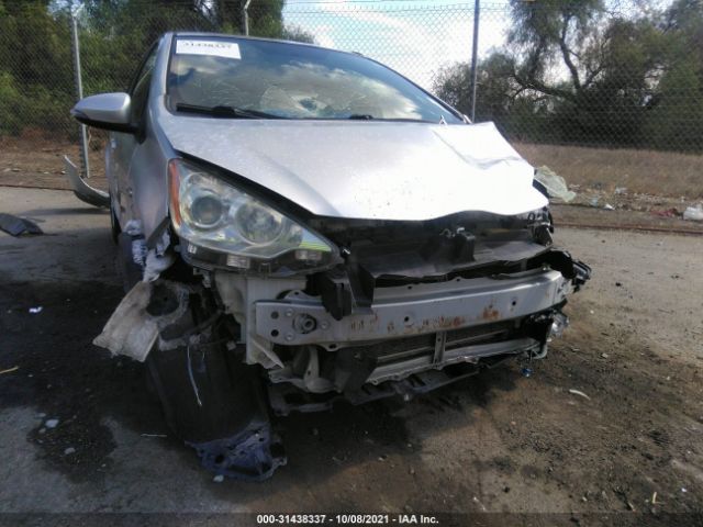 Photo 5 VIN: JTDKDTB32C1526392 - TOYOTA PRIUS C 