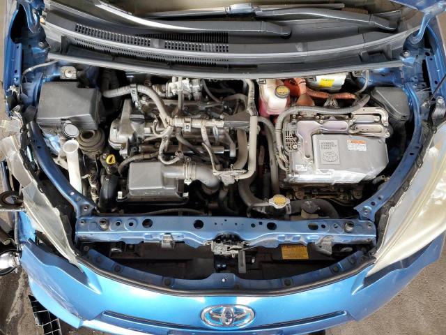 Photo 10 VIN: JTDKDTB32C1526814 - TOYOTA PRIUS C 