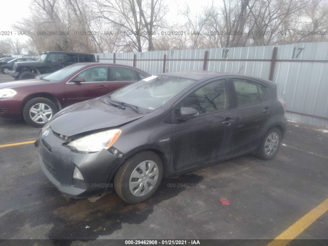 Photo 1 VIN: JTDKDTB32D1033247 - TOYOTA PRIUS C 