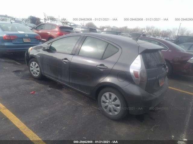 Photo 2 VIN: JTDKDTB32D1033247 - TOYOTA PRIUS C 