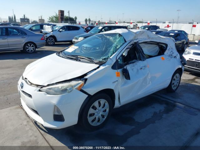 Photo 1 VIN: JTDKDTB32D1033457 - TOYOTA PRIUS C 