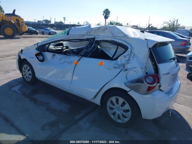 Photo 2 VIN: JTDKDTB32D1033457 - TOYOTA PRIUS C 