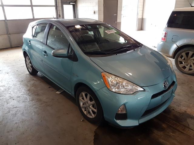 Photo 0 VIN: JTDKDTB32D1036245 - TOYOTA PRIUS C 