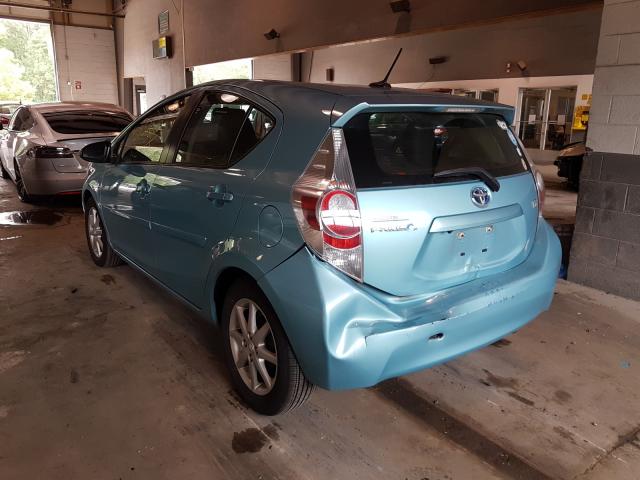 Photo 2 VIN: JTDKDTB32D1036245 - TOYOTA PRIUS C 