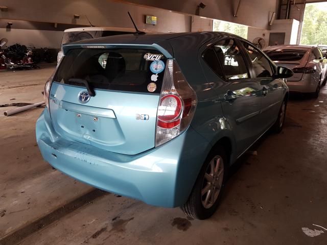 Photo 3 VIN: JTDKDTB32D1036245 - TOYOTA PRIUS C 