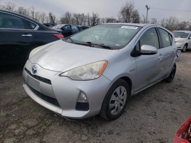 Photo 1 VIN: JTDKDTB32D1037184 - TOYOTA PRIUS C 