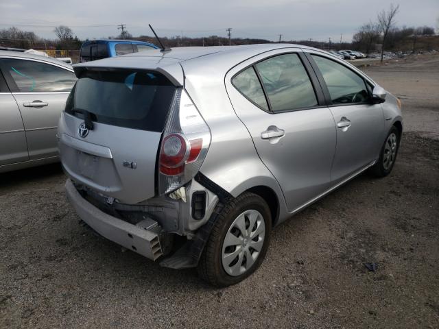 Photo 3 VIN: JTDKDTB32D1037184 - TOYOTA PRIUS C 