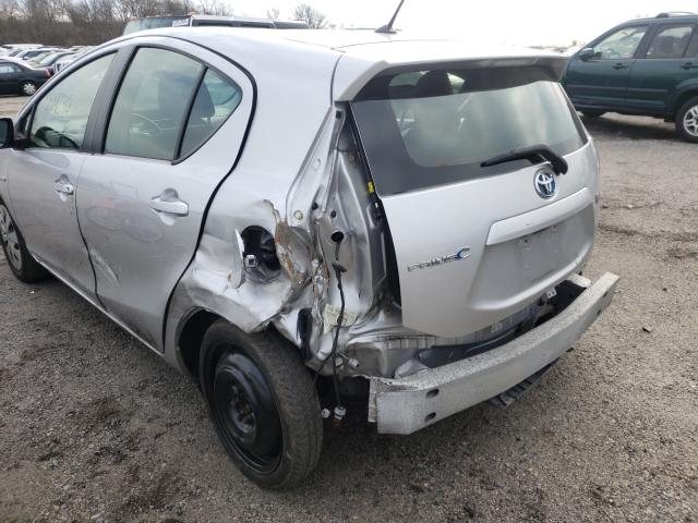 Photo 8 VIN: JTDKDTB32D1037184 - TOYOTA PRIUS C 