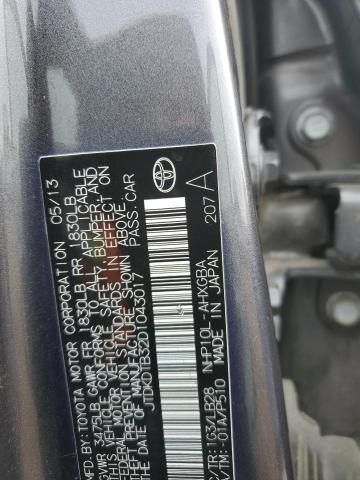 Photo 11 VIN: JTDKDTB32D1043017 - TOYOTA PRIUS 