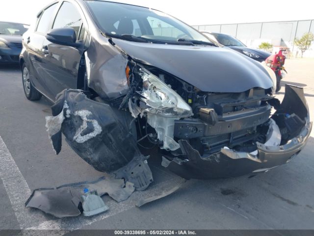 Photo 5 VIN: JTDKDTB32D1043812 - TOYOTA PRIUS C 