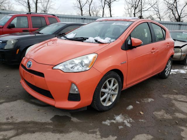 Photo 1 VIN: JTDKDTB32D1045916 - TOYOTA PRIUS 