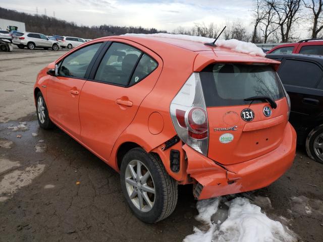 Photo 2 VIN: JTDKDTB32D1045916 - TOYOTA PRIUS 