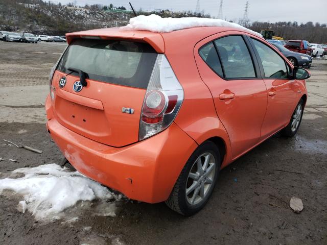 Photo 3 VIN: JTDKDTB32D1045916 - TOYOTA PRIUS 