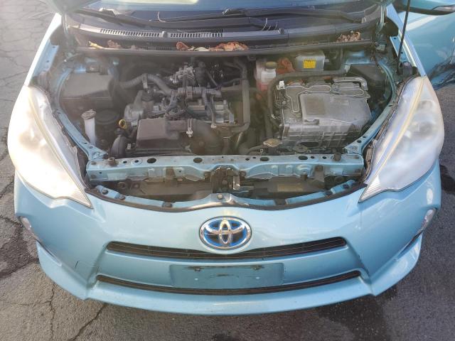 Photo 10 VIN: JTDKDTB32D1046872 - TOYOTA PRIUS C 