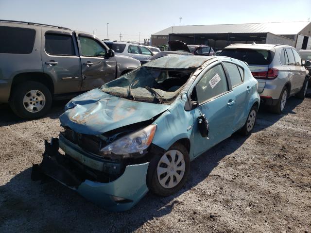 Photo 1 VIN: JTDKDTB32D1049755 - TOYOTA PRIUS C 