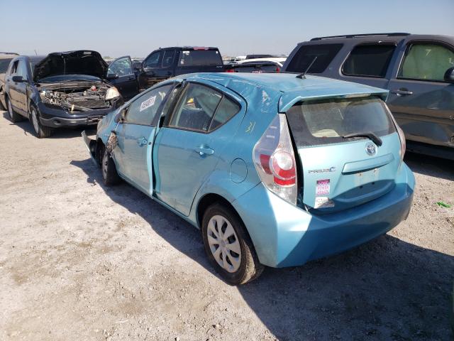 Photo 2 VIN: JTDKDTB32D1049755 - TOYOTA PRIUS C 