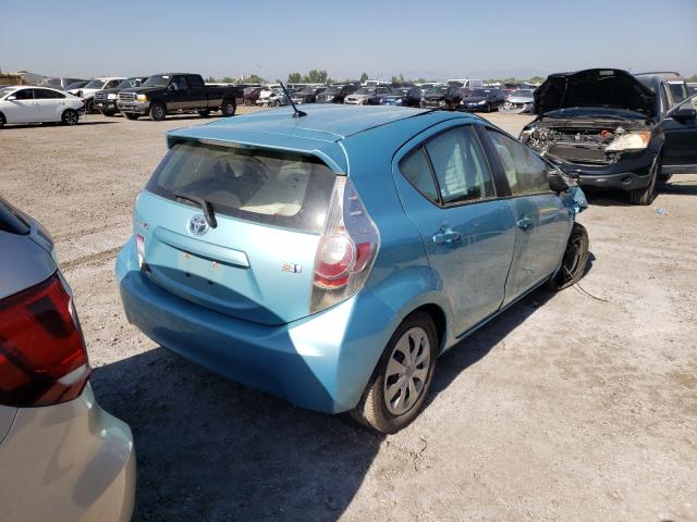 Photo 3 VIN: JTDKDTB32D1049755 - TOYOTA PRIUS C 