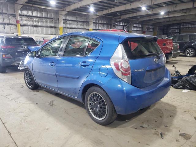 Photo 2 VIN: JTDKDTB32D1051165 - TOYOTA PRIUS C 