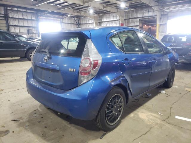 Photo 3 VIN: JTDKDTB32D1051165 - TOYOTA PRIUS C 