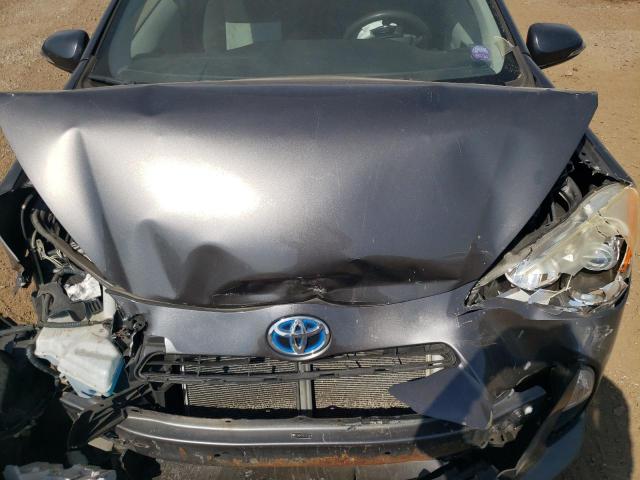 Photo 10 VIN: JTDKDTB32D1051814 - TOYOTA PRIUS C 