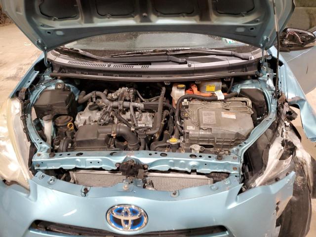 Photo 10 VIN: JTDKDTB32D1051859 - TOYOTA PRIUS 