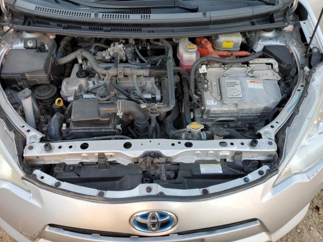 Photo 10 VIN: JTDKDTB32D1056219 - TOYOTA PRIUS C 