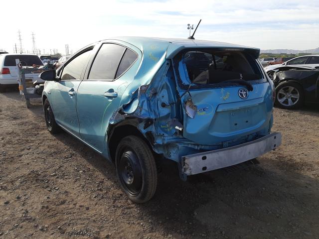 Photo 2 VIN: JTDKDTB32D1056267 - TOYOTA PRIUS C 