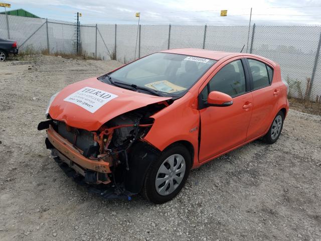 Photo 1 VIN: JTDKDTB32D1057175 - TOYOTA PRIUS C 