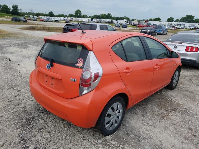 Photo 3 VIN: JTDKDTB32D1057175 - TOYOTA PRIUS C 