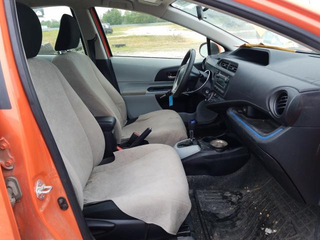 Photo 4 VIN: JTDKDTB32D1057175 - TOYOTA PRIUS C 