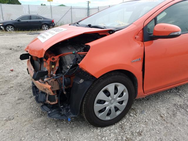 Photo 8 VIN: JTDKDTB32D1057175 - TOYOTA PRIUS C 