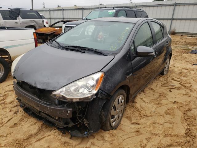 Photo 1 VIN: JTDKDTB32D1057967 - TOYOTA PRIUS C 