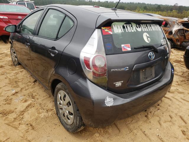 Photo 2 VIN: JTDKDTB32D1057967 - TOYOTA PRIUS C 