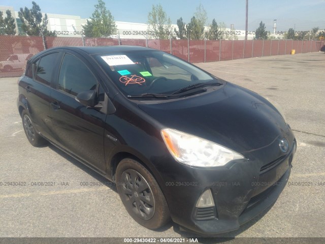 Photo 0 VIN: JTDKDTB32D1528368 - TOYOTA PRIUS C 