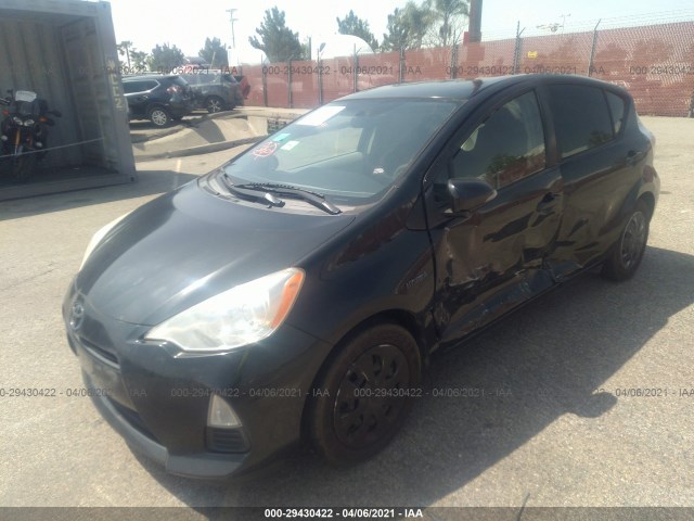 Photo 1 VIN: JTDKDTB32D1528368 - TOYOTA PRIUS C 