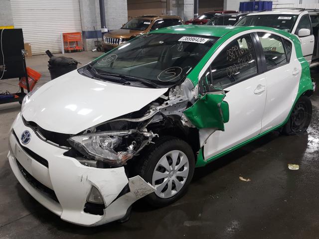 Photo 1 VIN: JTDKDTB32D1528662 - TOYOTA PRIUS C 