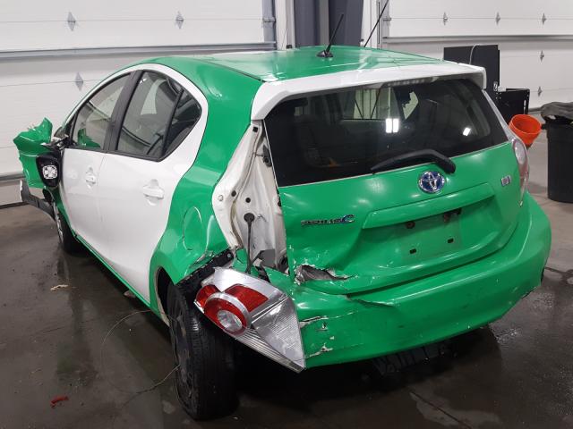 Photo 2 VIN: JTDKDTB32D1528662 - TOYOTA PRIUS C 