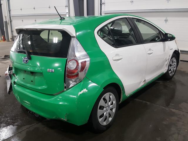 Photo 3 VIN: JTDKDTB32D1528662 - TOYOTA PRIUS C 