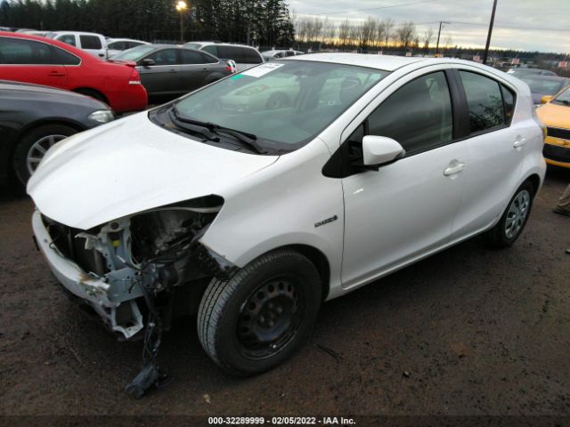 Photo 1 VIN: JTDKDTB32D1530430 - TOYOTA PRIUS C 