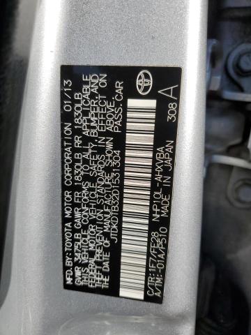 Photo 11 VIN: JTDKDTB32D1531304 - TOYOTA PRIUS C 