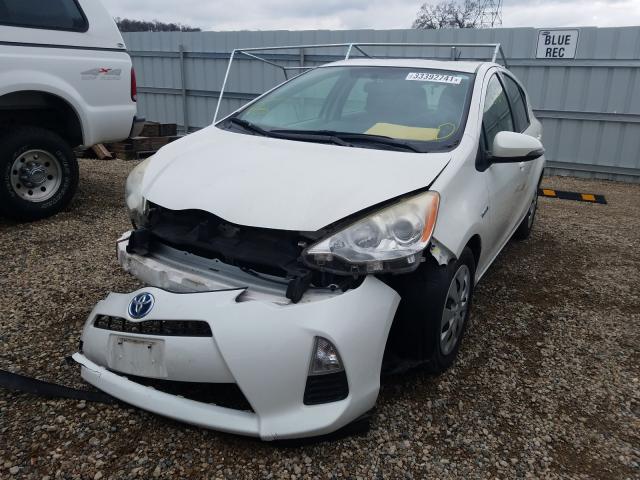 Photo 1 VIN: JTDKDTB32D1533974 - TOYOTA PRIUS C 