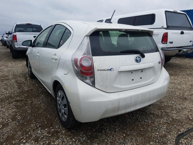 Photo 2 VIN: JTDKDTB32D1533974 - TOYOTA PRIUS C 